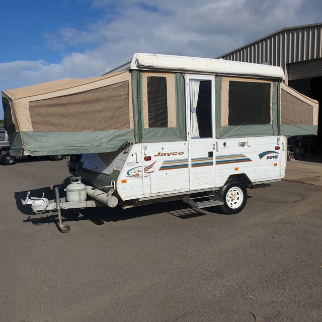 Jayco Camper Caravan Dove Solar 12 Volt Diesel Heater 03 Jayco Swan Jayco Eagle
