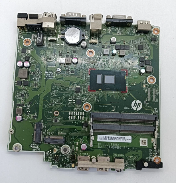 HP L37695-001 DAF80AMB6B0 260 G3 DM Motherboard with CPU EUR 11,52