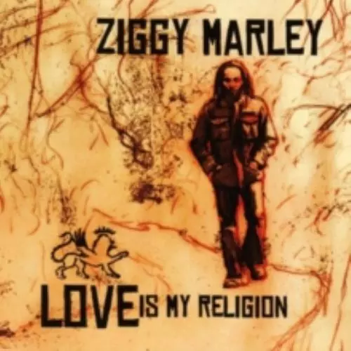 ZIGGY MARLEY: LOVE IS MY RELIGION (LP vinyl *BRAND NEW*.)