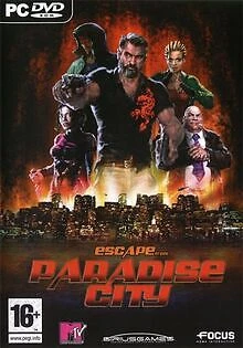 Escape from paradise city - collection jeu de role wh... | Game | condition good