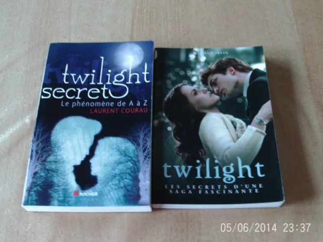 Lot livres Saga twilight