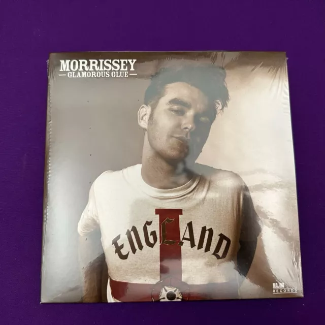 MORRISSEY Glamorous Glue 2011 UK 7" single vinyl