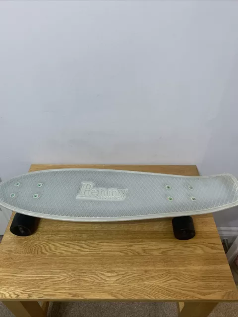 Penny Board Nickel Skateboard Australia 27” Grey /Opaque  69cm