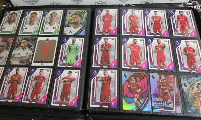 Prem Cards TOPPS PREMIER LEAGUE 2025/26 Full Complete Set All cards in Premium ...