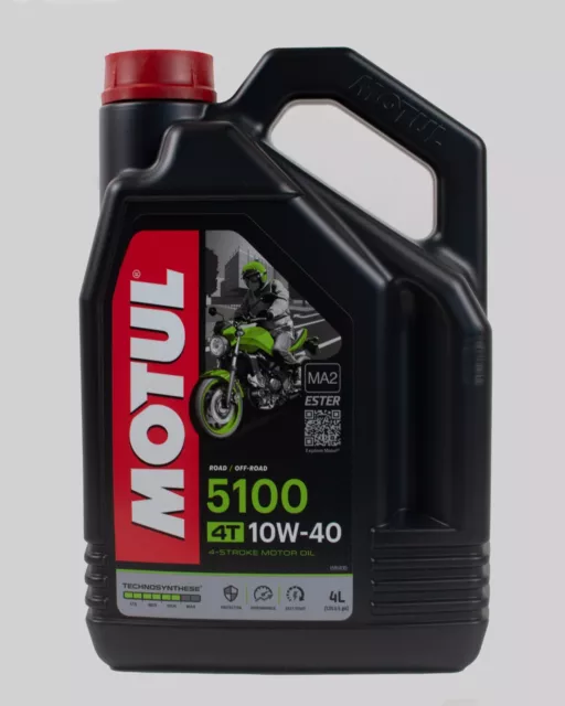 Huile Moteur MOTUL 5100 4T 10W40 4L