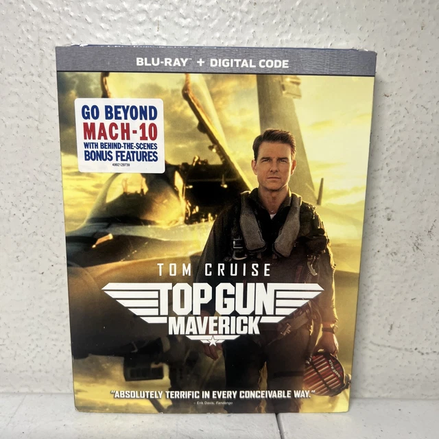 TOP GUN MAVERICK (Bluray, 2022) 15.99 PicClick