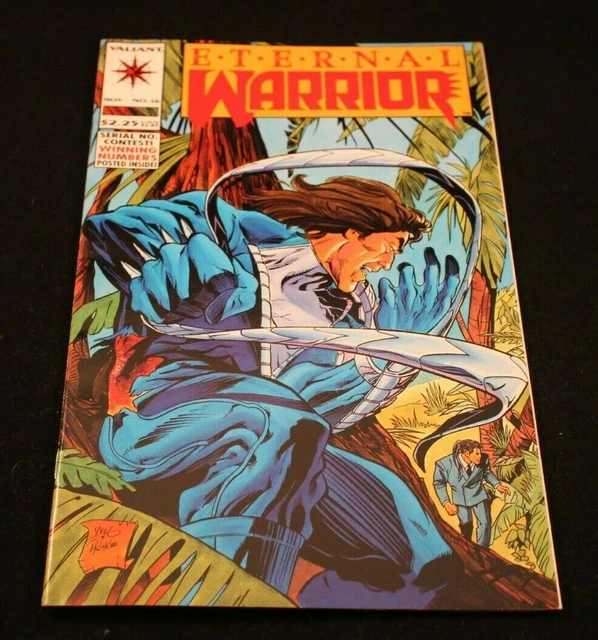 ETERNAL WARRIOR - Vol. 1, No. 16 - November 1993 - VALIANT - CB15