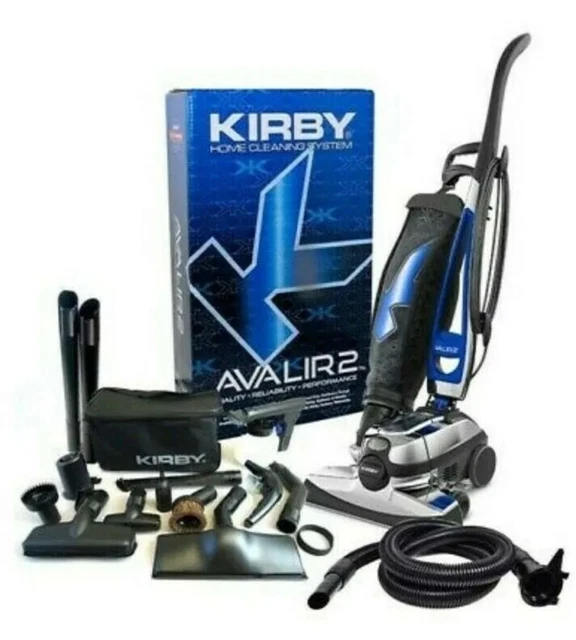 NEW KIRBY AVALIR 2 Vacuum w/ All Attachments + Carpet & Floor Cleaner