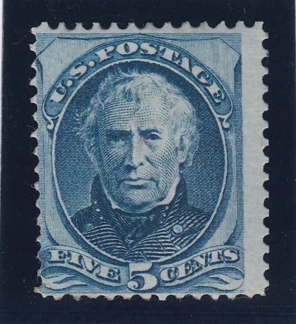 1875 5 cents Zacharie Taylor dentelé 12 neuf