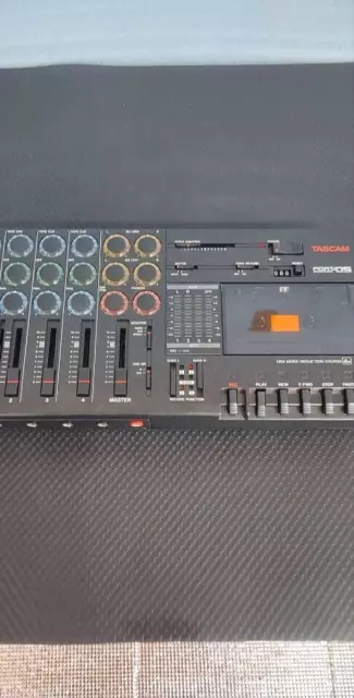 Tascam Porta 05 MIni Multitrack Cassette Tape Recorder with AC 100V Power supply