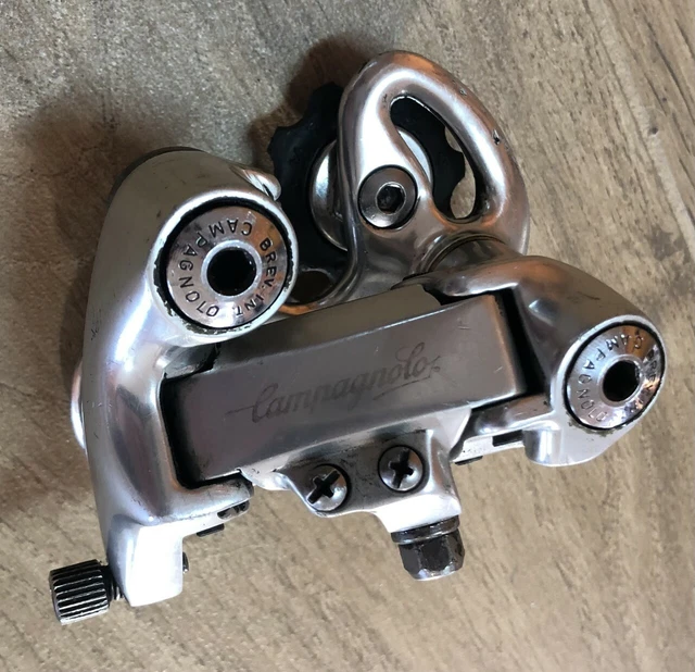 1991 CAMPAGNOLO RECORD 8s Vintage Road Bike Rear Derailleur Racing Bike