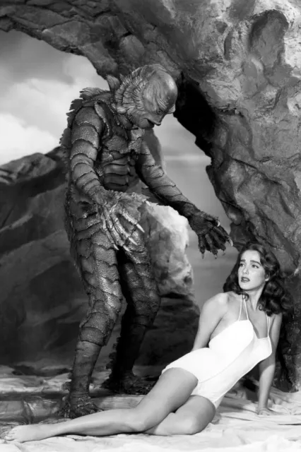 Julie Adams Creature from the black lagoon - Poster 20x30