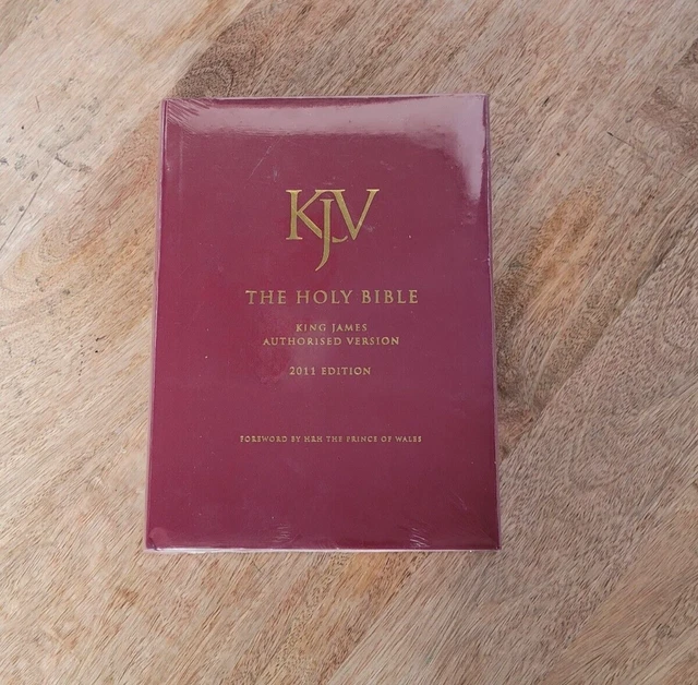 NEW KJV THE Holy BIBLE King James Authorised Version 2011 Edition $35. ...