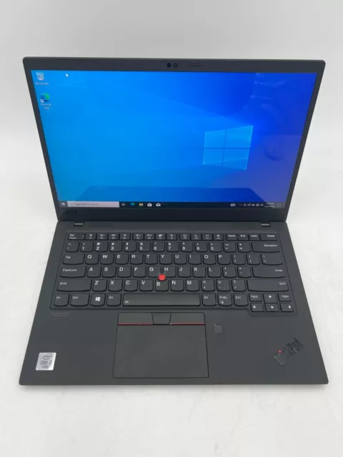 Lenovo ThinkPad X1 Carbon Gen 8 14" Laptop i7-10610 @1.80GHz 1TB SSD 16GB RAM