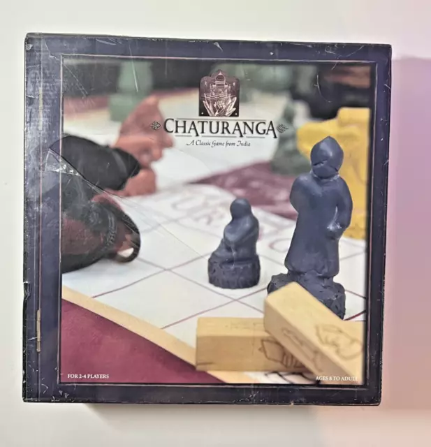 Chaturanga – progenitor of the chess family – Bona Ludo