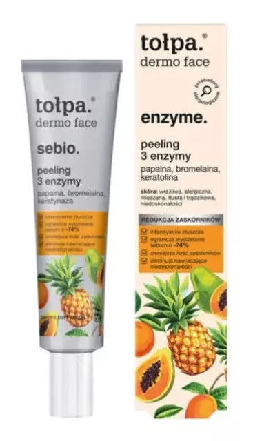 Tolpa Dermo Face Enzyme Face Scrub 3-Enzymes