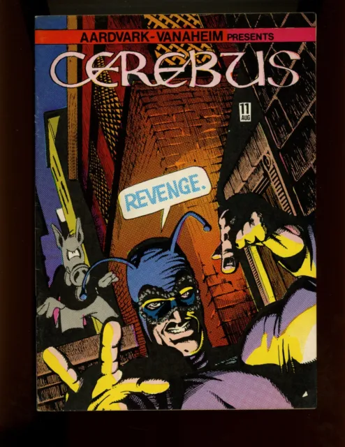 (1979) Cerebus the Aardvark #11 - "THE MERCHANT THE COCKROACH" (8.0)