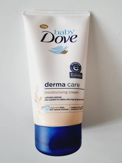 Baby Dove Derma Care Moisturising Cream with Colloidal Oatmeal 150ml