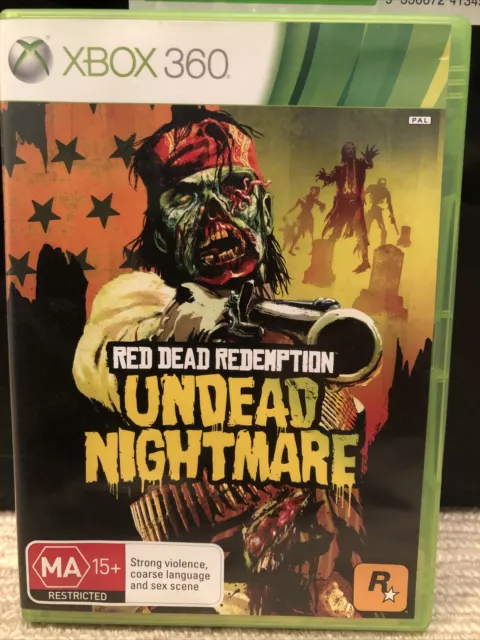 Red Dead Redemption Undead Nightmare Xbox 360 for PAL : Video  Games