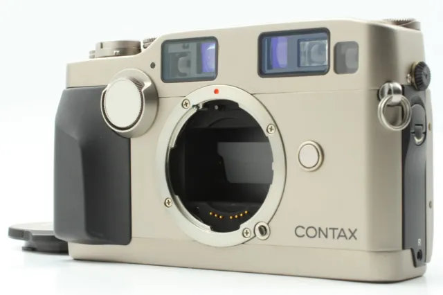 LCD Works ! [Near Mint] Contax G2 Silver Rangefinder 35mm Camera Body from JAPAN