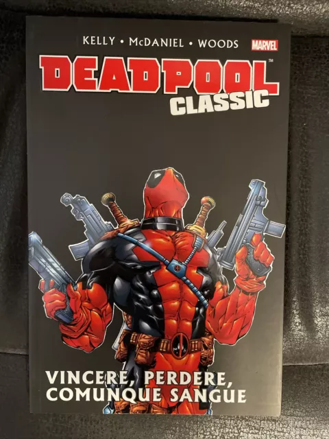 Deadpool Classic #5 - Vincere, Perdere, Comunque Sangue - Marvel Panini