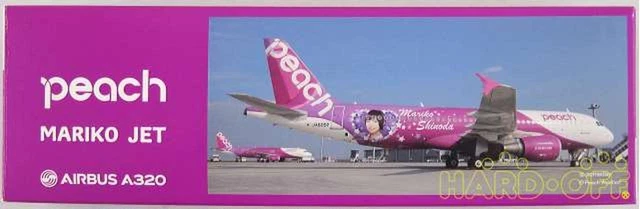 Everrise Peach Aviation A320-200 1/150 Scale Jet