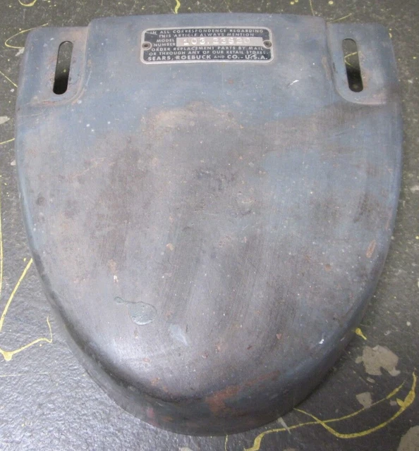 King-Seeley Craftsman 1/2 in. shaper parts - pulley and belt cover, guard
