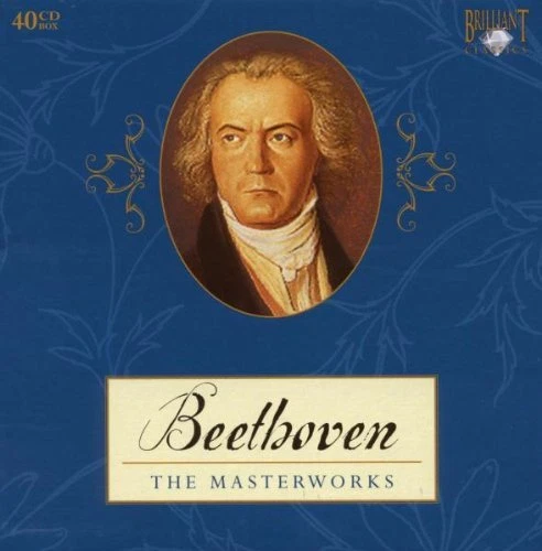 LUDWIG VAN BEETHOVEN Masterworks (CD) Box Set EUR 84,19 - PicClick FR