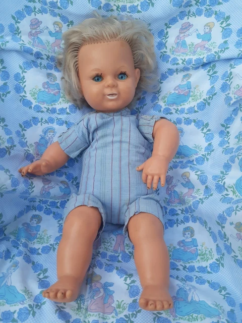 ANCIENNE POUPÉE BÉBÉ mariette poupon raynal vintage retro année 60-70 EUR 20,00 - FR