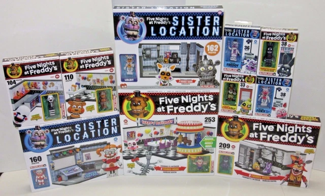 FIVE NIGHTS AT FREDDY'S CONSTRUCTION LOT FNAF SISTER LOCATION
