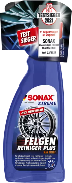 SONAX 02304000  XTREME FelgenReiniger PLUS 750 ml