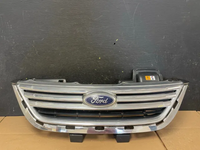 2011 2012 2013 Ford Fiesta Front Chrome Upper Grill Grille Oem 2430G DG1