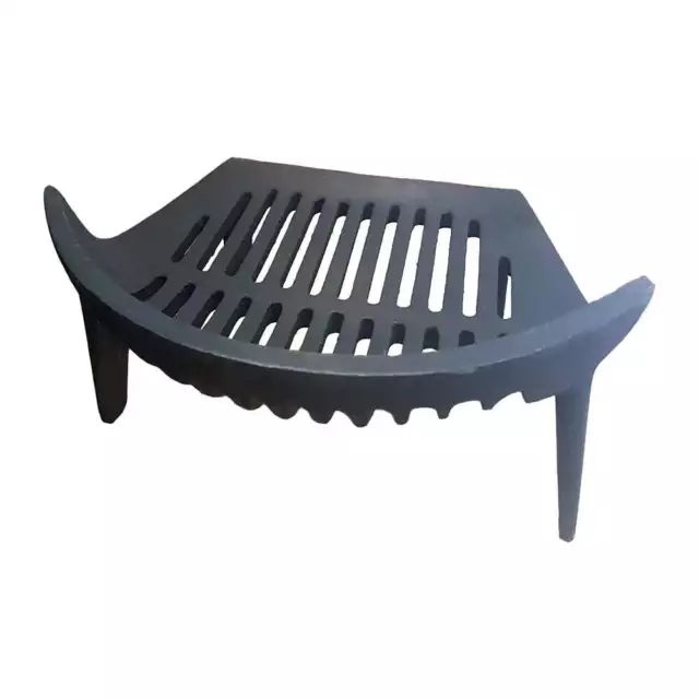 Your DIY Shop Heavy Duty Round Bow Grate for 16" Fireplace Opening