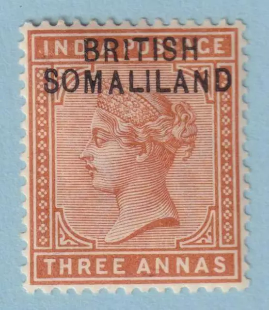 SOMALILAND 5c VARIETY FIRST "I" IS A "1"  MINT HINGED OG * EXTRA FINE! - MJS