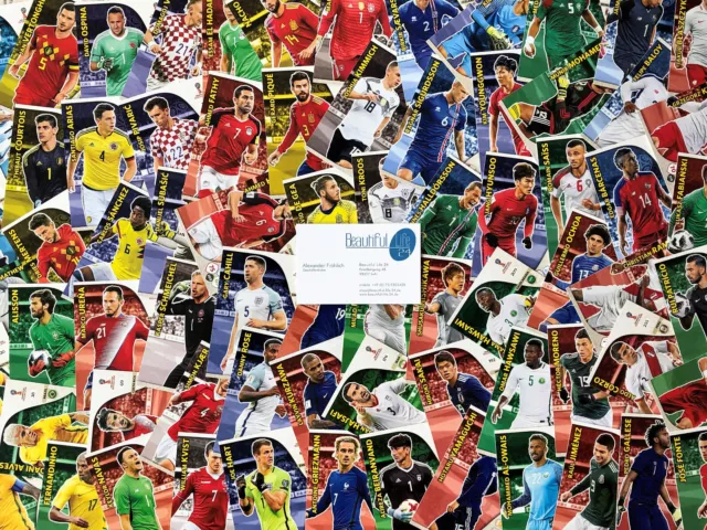 PANINI FIFA WORLD CUP RUSSIE 2018 Adrenalyn XL sélection (à partir de/à partir de 0,40 € pièce/pièce)