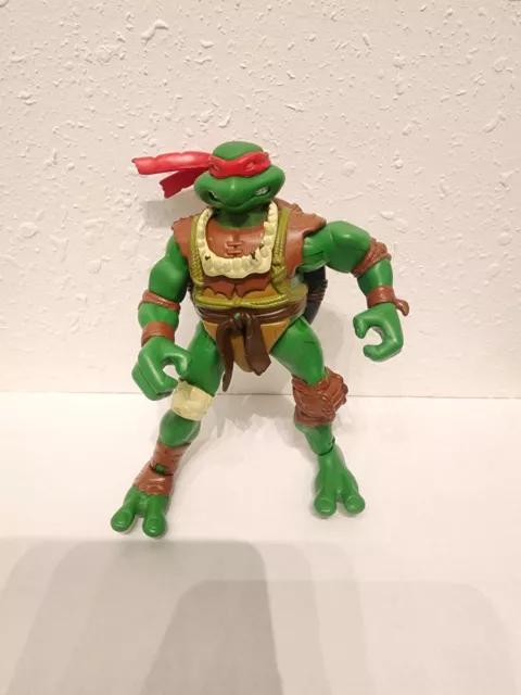 Teenage Mutant Ninja Turtles TMNT Paleo Patrol Dino Runners Allosaurus 2006  RARE