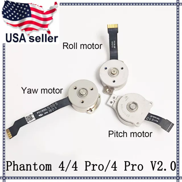 OEM Camera Parts Yaw Roll Pitch Motor Flex Cable For DJI Phantom 4 Pro V2 Gimbal