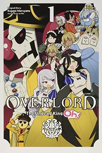 Overlord: The Undead King Oh!, Vol. 1 by Maruyama, Kugane, NEW Book, FREE & FAST