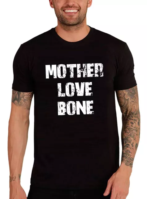 Camiseta Estampada para Hombre Madre Amor Hueso – Mother Love Bone – T-shirt