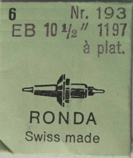 1 Pc Moeris Balance Staff Eje Volante Asse Bilanciere Axe - Foto 6