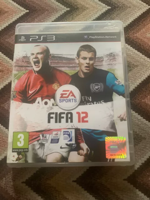 FIFA Soccer 12 (Sony PlayStation 3, 2012) - European Version