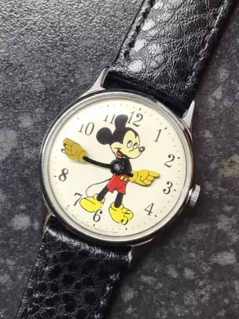1970 mickey sales mouse watch