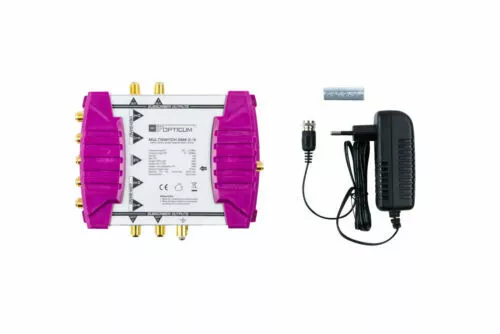 Opticum - OMS 5/4 switch for receiving a satellite position of up to 4 users / g 3