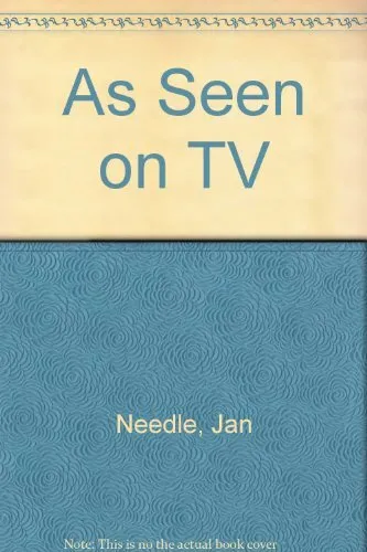 As Seen on TV, Very Good Condition, Needle, Jan, ISBN 0434953326