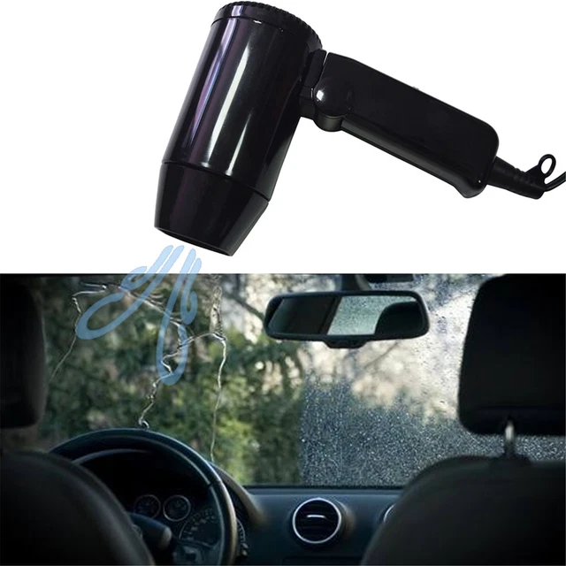 12V Folding Hair Drier Car-styling Hair Drier Car Portable Hair Drier