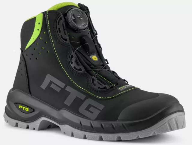 Chaussures de sécurité FTG Falcon S3 Src ESD Hautes Hiver Imperméable Boa
