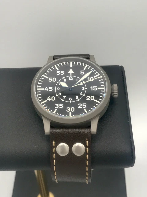 LACO 1925 FRIEDRICHSHAFEN Original Type B 45mm Swiss ETA Automatic