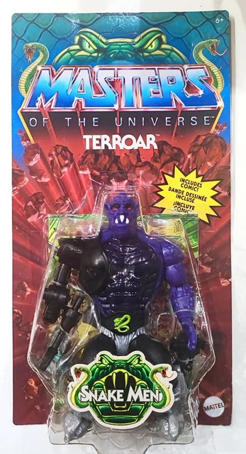 Figurine Les Maîtres De L'Univers Origins – Terroar – Mattel – Neuve