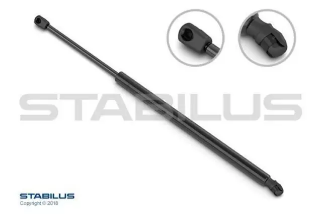 STABILUS 8542UD Gasfeder Motorhaubendämpfer für PORSCHE Cayenne (9PA) 585mm 260N