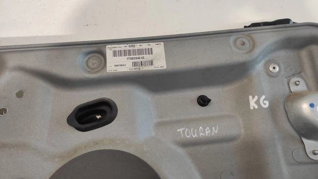 Kit Réparation Lève-vitre électrique Arrière Droit VW Touran 1T1/1T2/1T3 - Neuf